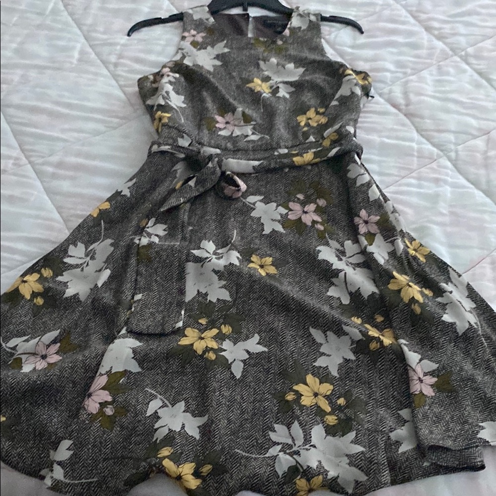 Floral Sleeveless Dress